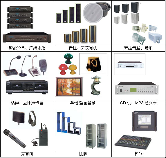 B3公共廣播設(shè)備