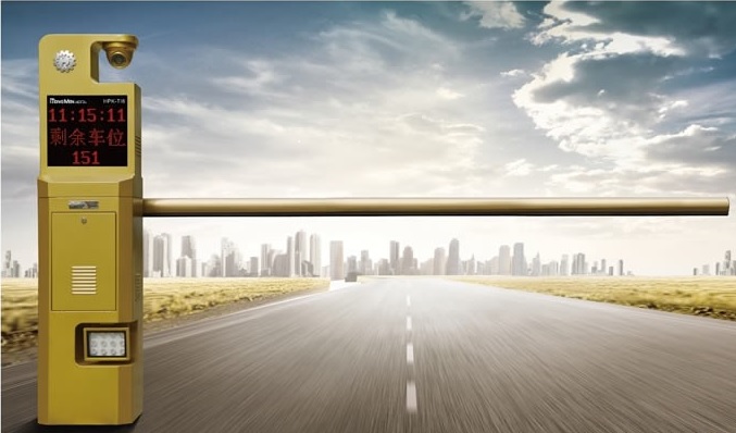 停車和道閘