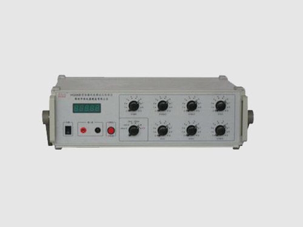 hq06型數(shù)字式泄漏電流測(cè)量?jī)x校準(zhǔn)儀