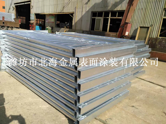 熱鍍鋅圍墻護欄 熱鍍鋅圍墻護欄