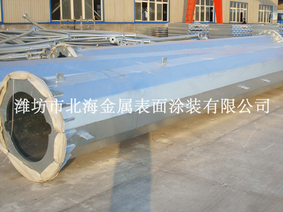 電力管塔熱鍍鋅 電力管塔熱鍍鋅